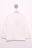 Toontoy Kız Çocuk Best Friend Baskılı Pamuklu Sweatshirt