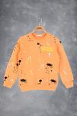 Toontoy Erkek Çocuk Baskılı Sweatshirt