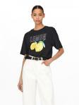 Only Kadın Onlkita Meyve Fruit Top T-shirt- 15263120
