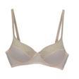 Kadın Silikonlu Toparlayıcı Telli Sütyen C Cup BGL-ST04498