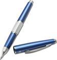 Pentel P-1037-A Versatil Kalem 0,7 Mm Dolma Kalem Tipi Kapak Mavi