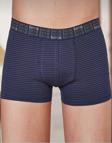 BERRAK 4475 ERKEK ÇİZGİLİ LİKRALI BOXER 3 ADET