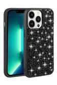 Apple iPhone 12 Pro Max Kılıf Parlak Taşlı Tasarım Linea Kapak
