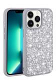 Apple iPhone 12 Pro Max Kılıf Parlak Taşlı Tasarım Linea Kapak