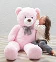 150 cm Sevgiliye Özel Romantik DEV Boy Papyonlu Peluş Ayı- % 100 YERLİ