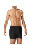 Güryıldız Underwear Güryıldız 3'Lü Siyah Ribana Erkek Spordon 24503
