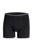 Güryıldız Underwear Güryıldız 12'Li Gri Erkek Uzun Klasik Kesim Likralı Boxer 24519