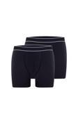 Has Altunkoza Erkek 2'Li Bambu Boxer Short Yumuşak Ve Esnek Bel Bandı Nefes Alabilir Kumaş
