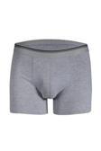 Güryıldız Underwear Güryıldız 12'Li Siyah Kısa Spor Kesim Likralı Boxer 24513