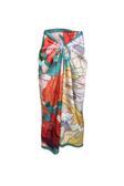 Bolder Elena Soft Flower Saten Pareo (İç Göstermez)