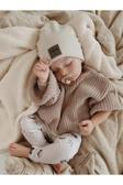 Unisex Bebek Triko Kazak – Bej Renk, Kalın Örgü, Kışlık, Sıcak Tutan Bebek Çocuk Kazak