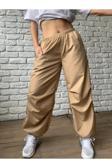 Swet Shop Jeans Kadın Bej Tactical Pantolon Bej S