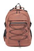 Kaff Young 51537 Pink Pembe Unisex Çok Cepli Suya Dayanıklı Sırt Çantası