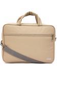 Kaff Bej Unisex 15.6'' Suya Ve Darbeye Dayanıklı Fonksiyonel İç Bölmeli Bilgisayar Evrak Laptop Çantası