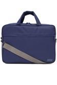 Kaff Lacivert Unisex 15.6'' Suya Ve Darbeye Dayanıklı Fonksiyonel Bölmeli Bilgisayar Evrak Laptop Çantası