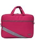 Kaff Bordo Unisex 15.6'' Suya Ve Darbeye Dayanıklı Fonksiyonel İç Bölmeli Bilgisayar Evrak Laptop Çantası