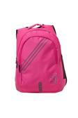Kaff 3 Gözlü Pembe Su Geçirmez Ortopedik Sırt Destekli Unisex Sırt Çantası 00330