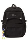 Kaff Young 51584 Siyah Aksesuarlı Unisex Sırt Çantası