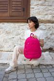 Kaff Young 17303 Pembe Laptop Bölmeli Unisex Sırt Çantası