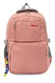 Kaff Young 51583 Pink Pembe Unisex Çok Cepli Anahtarlık Aksesuarlı Suya Dayanıklı Kapaklı Sırt Çantası