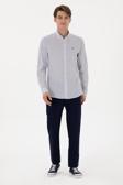 U.S. Polo Assn. Erkek Kanvas Pantolon 2098513