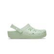 Crocs Classic Floral Cut Out Clog Kadın Terlik 210927