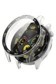 Redmud Teknoloji Huawei Watch Gt3 46 Mm  İle Uyumlu Kasa Ve Ekran Koruyucu 360 Koruma Kapak
