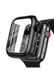 Redmud Teknoloji Apple Watch Se 4 5 Seri 40 Mm İle Uyumlu Kasa Ve Ekran Koruyucu 360 Koruma Kapak
