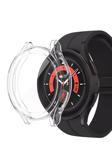Redmud Teknoloji Samsung Galaxy Watch 5 Pro 45 Mm  İle Uyumlu Kasa Ve Ekran Koruyucu 360 Koruma Kapak