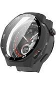 Redmud Teknoloji Gt5 Pro 46 Mm İle Uyumlu Kadranlı Kasa  Ve Ekran Koruyucu 360 Koruma Kapak