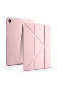 Redmud Teknoloji Samsung Galaxy Tab A9 Plus X210 X213 X215 X217 Uyumlu Kılıf Üçgen Standlı Kalem Bölmeli Tablet Kılıf
