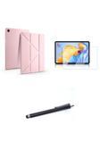 Redmud Teknoloji Samsung Galaxy Tab A9 Plus X210 Uyumlu Standlı Tablet Kılıfı Ekran Koruyucu Ve Kalem 3'Lü Set