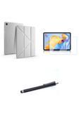 Redmud Teknoloji Samsung Galaxy Tab A9 Plus X210 Uyumlu Standlı Tablet Kılıfı Ekran Koruyucu Ve Kalem 3'Lü Set