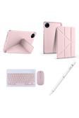 Redmud Teknoloji Redmi Pad Se 8.7 '' Uyumlu Standlı Kılıf Dokunmatik Kalem Ve Klavye Mouse 3'Lü Set