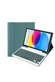 Redmud Teknoloji Ipad Pro 11 /1.2.3.4. Nesil A243 5A2759 A2761 A2762 Bluetooth Özellikli Kalem Bölmeli Klavyeli Kılıf