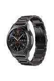 Redmud Teknoloji Samsung Galaxy Watch 3 45 Mm- Samsun Galaxy Watch 46 Mm Uyumlu 22 Mm Paslanmaz Çelik Kordon