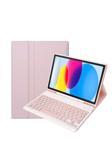 Redmud Teknoloji Ipad Pro 11 /1.2.3.4. Nesil A243 5A2759 A2761 A2762 Bluetooth Özellikli Kalem Bölmeli Klavyeli Kılıf