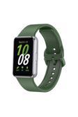 Redmud Teknoloji Samsung Galaxy Fit 3 İle Uyumlu Silikon Spor Kordonlu Klasik Kayış Kordon