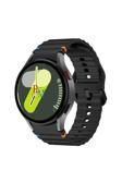 Redmud Teknoloji Samsung Galaxy Watch 7 44 Mm İle Uyumlu Kavisli Spor Silikon Kordon