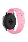 Unicell Samsung Galaxy Watch 3 45 Mm - Samsung Galaxy Watch 46 Mm Tam Uyumlu 22 Mm Klasik Silikon Kordon
