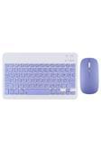 Redmud Teknoloji Samsung Galaxy Tab S9 Fe Plus X610 12.4 '' İle Uyumlu Bluetooth Özellikli Klavye Mouse Set
