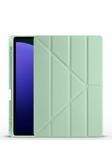 Redmud Teknoloji Samsung Galaxy Tab S10 / S9 / S9Fe Plus 12.4'' Uyumlu Kılıf Üçgen Standlı Kalem Bölmeli Kılıf