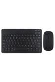 Redmud Teknoloji Samsung Galaxy Tab A9 Plus Tüm Seri İle Uyumlu Bluetooth Özellikli Klavye Mouse Set