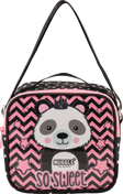 Muggle Beslenme Çantası Panda Siyah Mu-7334