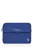 U.s. Polo Assn. Macbook Air - Macbook Pro 13&13.3 İnç Uyumlu Laptop Kılıfı Mavi PLEVR23683