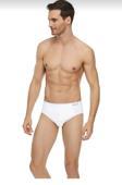 TUTKU ELİT 1351 ERKEK ELESTAN İNCE BEL KEMERLİ SLİP 3 ADET