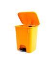 Omnipazar SY-4255 40 lt Köşeli Pedallı Plastik Çöp Kovası (İç Kovasız)