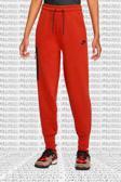 Nike Tech Fleece Trousers Loose Fit Bol Kesim Kadın Eşofman Altı Turuncu Kırmızı