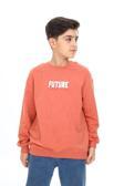 Toontoy Erkek Çocuk Baskılı Sweatshirt