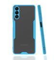 Galaxy A13 Kılıf Kamera Korumalı Arkası Şeffaf Silikon